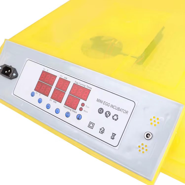 🐣 Couveuse Automatique 48 Œufs – Éclosoir Haute Précision

 Automatique 48 Œufs – Éclosoir Haute Précision