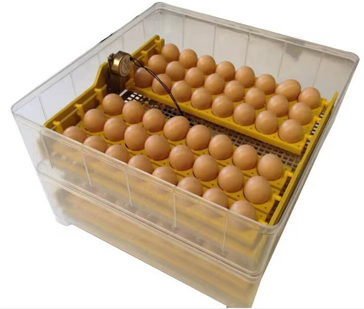 Couveuse Automatique 112 Œufs Double Niveau – Haute Capacité