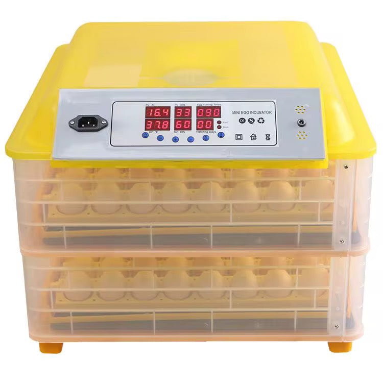 Couveuse Automatique 112 Œufs Double Niveau – Haute Capacité