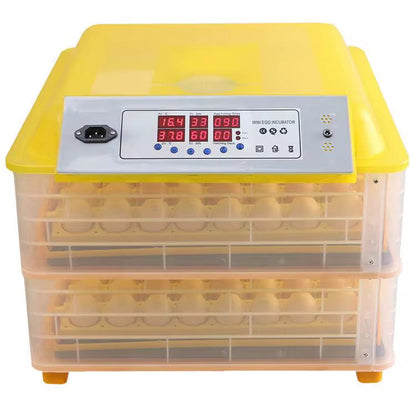 Couveuse Automatique 112 Œufs Double Niveau – Haute Capacité